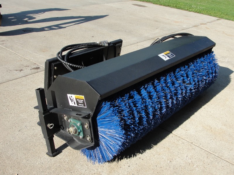 6ft Hydraulic broom