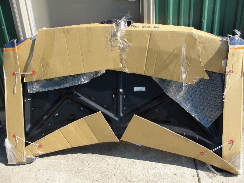 2010 Unused Ford Edge Hood