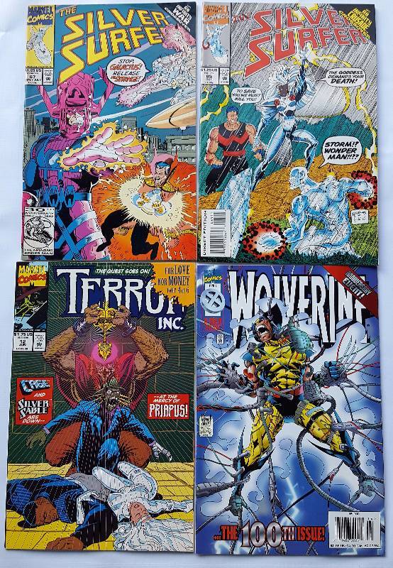 Lot of 4. Marvel Comics