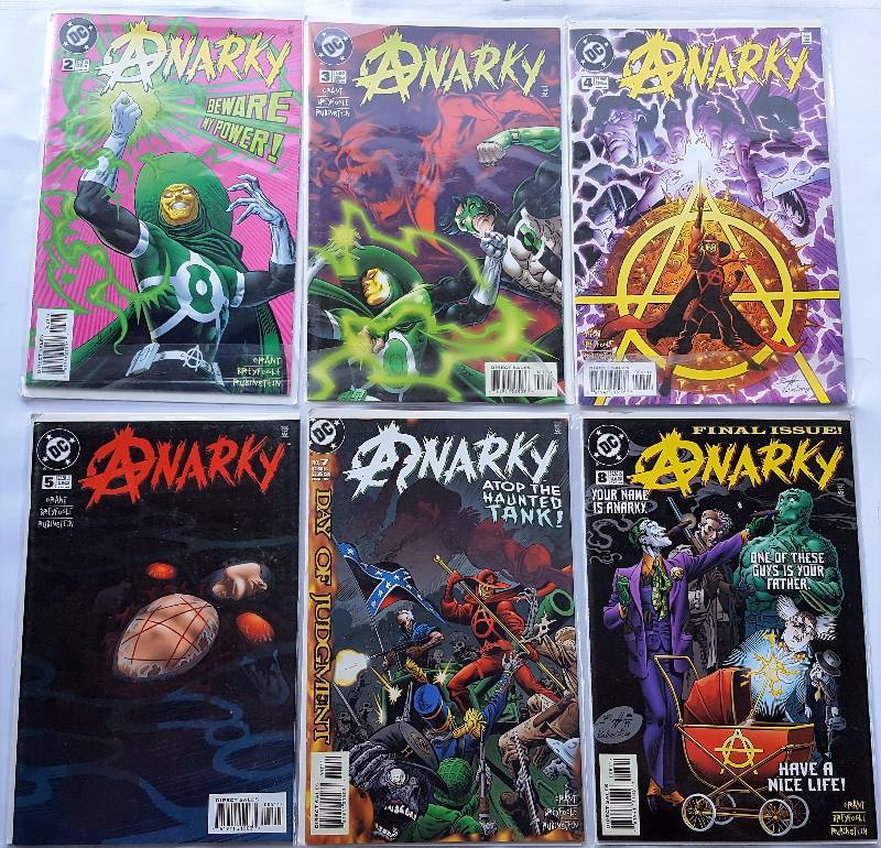 Lot of 6. DC Comics