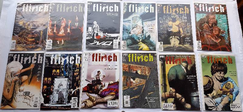 Lot of 12. Vertigo DC Comics