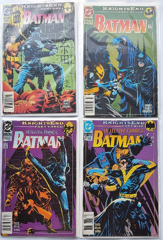 Lot of 4. DC Comics - Batman