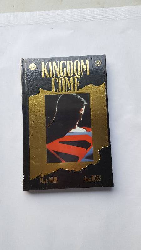 Hardcover DC Comic Book - New In Package