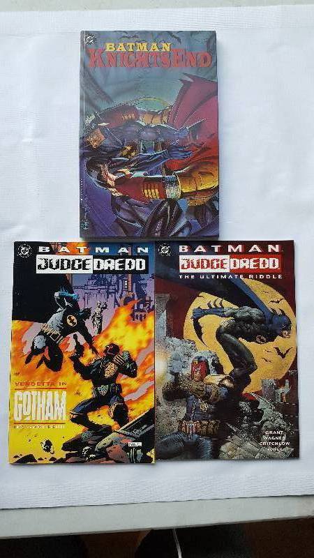 Lot of 3. DC Comics