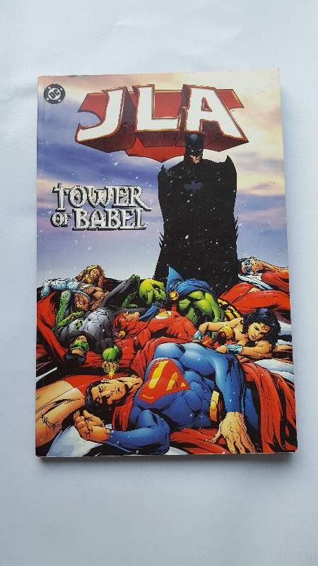 DC Comics, JLA Tower of Babel