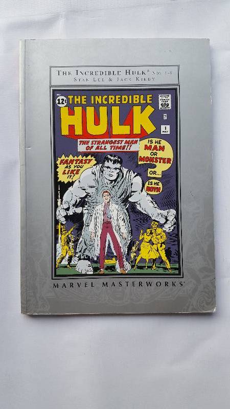 Incredible Hulk NOS. 1-6    - Marvel Master Works