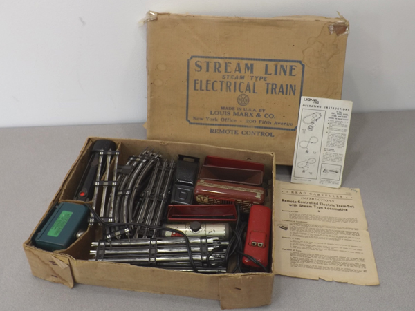 Marx C-3984 Stream Line Electrical Train Set in Box