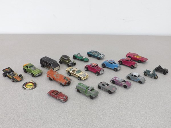 Vintage Hot Wheels Redlines, Etc.