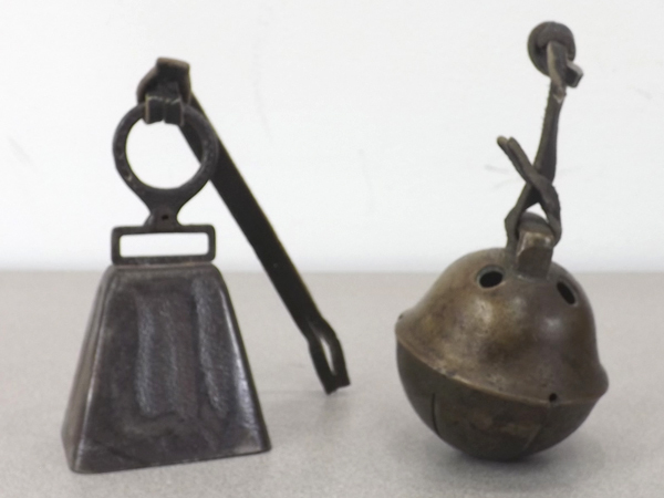 Antique Cow Bells