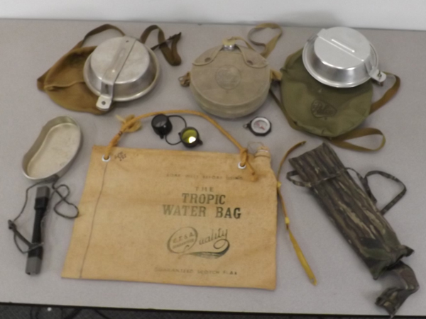 Vintage Boy Scout Camping Supplies