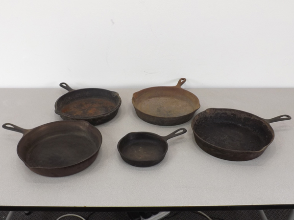 Cast Iron Griswold, Wagner Ware Skillets