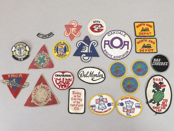 Lot of Vintage Patches