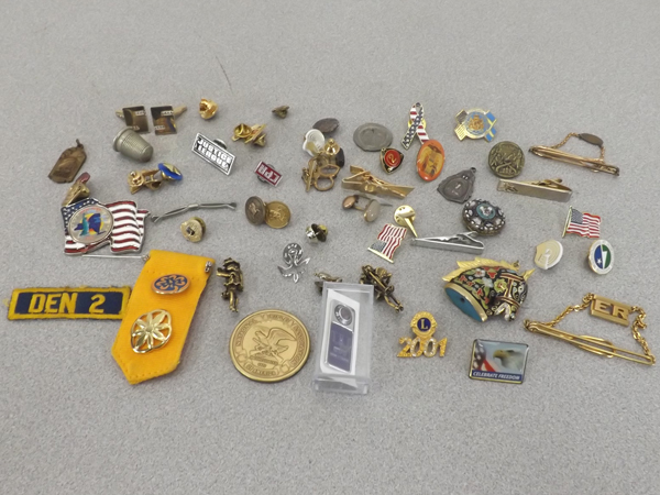 Vintage Jewelry, Pins, Etc