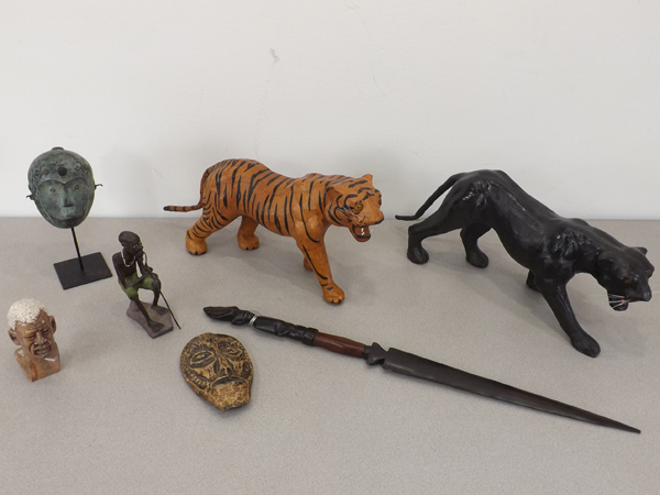 Lot of African Decor