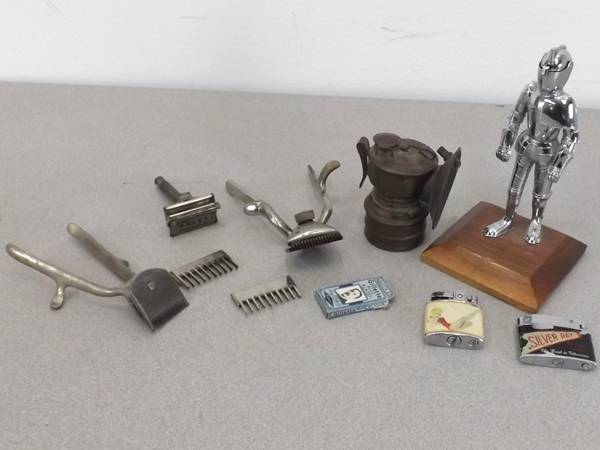 Vintage Razors & Lighters, Etc.