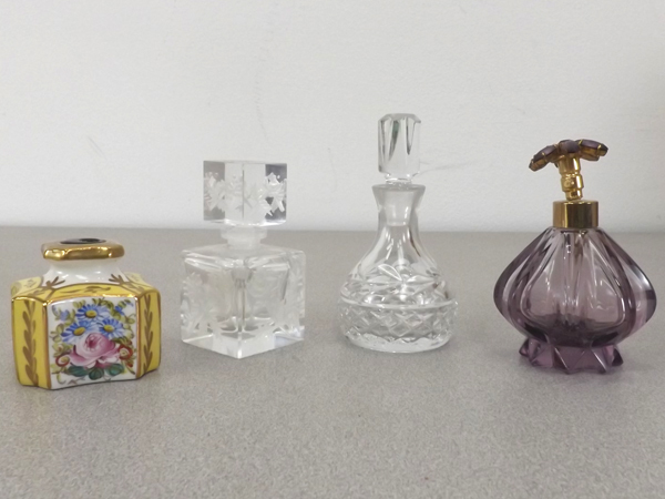 Vintage Perfume Bottles