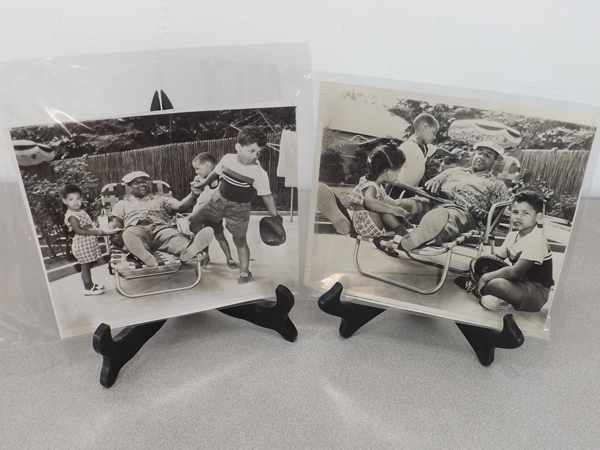Pair of Original 1950s Roy Campanella Photographs