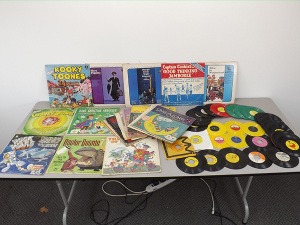 Vintage Childrens Records