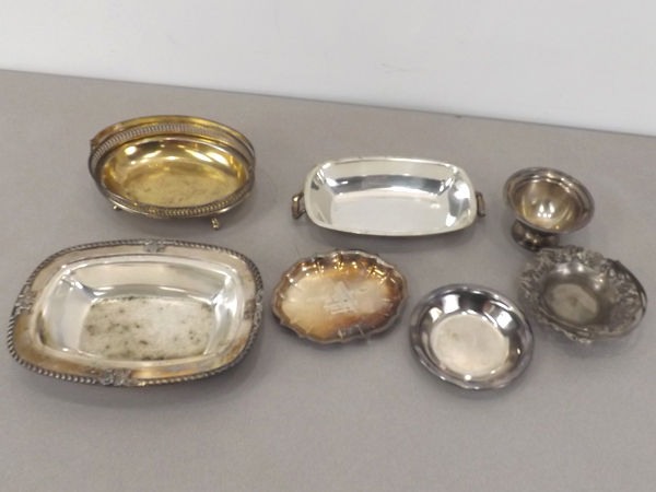 Vintage Silver Plated Dishware