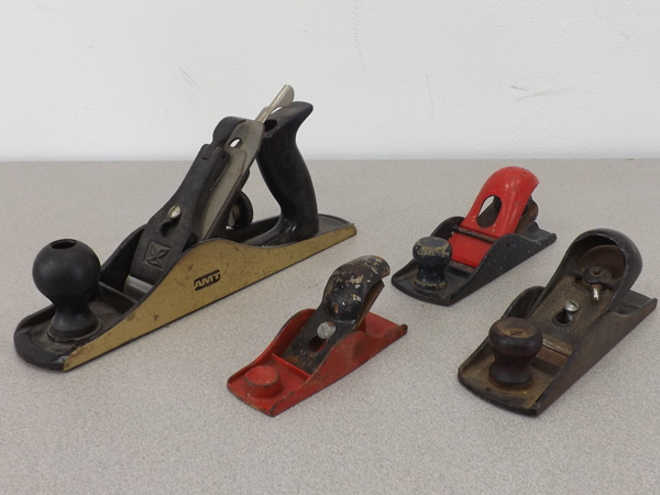 Antique Planing Tools