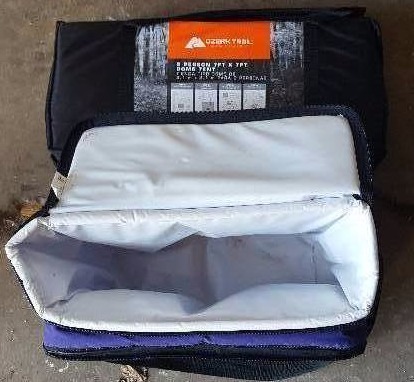 lot 50 image: New Tent And Cooler