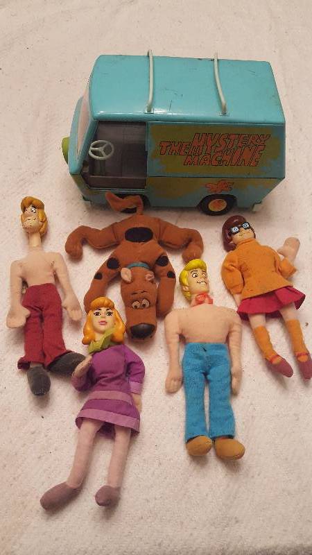 lot 39 image: Scooby Doo Set