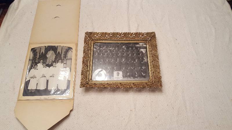 lot 48 image: 2 old photos
