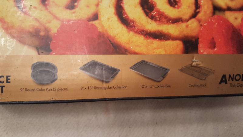 lot 63 image: Anolon Suregrip Bakeware