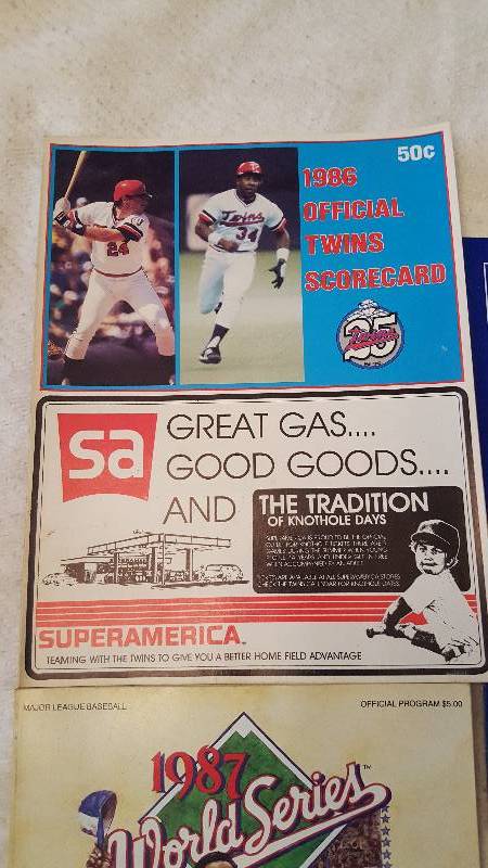 lot 68 image: Twins Memorabilia