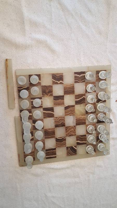lot 74 image: Chess Board