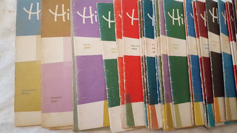 lot 75 image: Lot of Highlights Magazines.