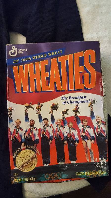 lot 70 image: Military keepsake items and Collectible Wheaties Box