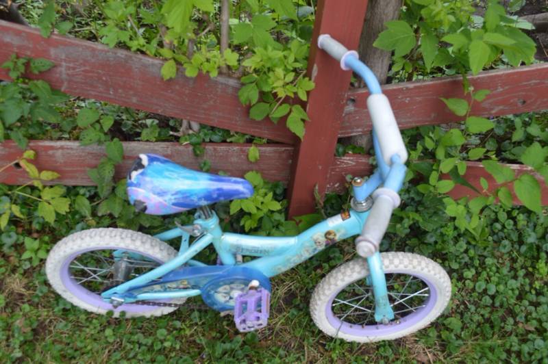 lot 7 image: Blue Girls Bike