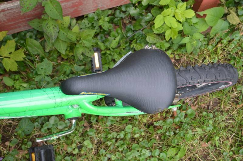 lot 12 image: Lime Green Boys Bike