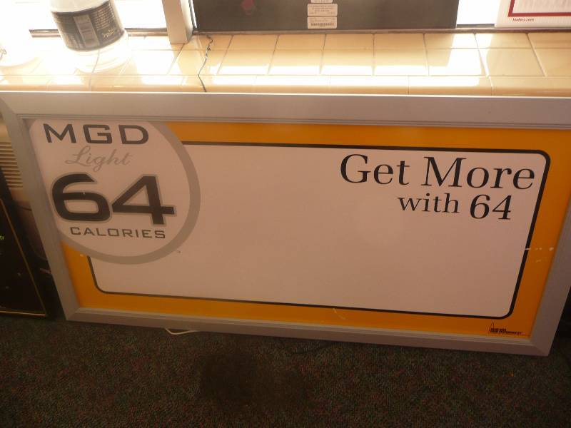 MGD DRY ERASE BOARD