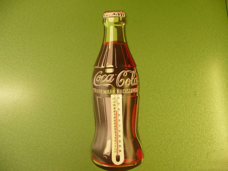 VINTAGE COKE THERMOMETER