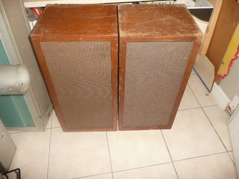 VINTAGE SPEAKERS