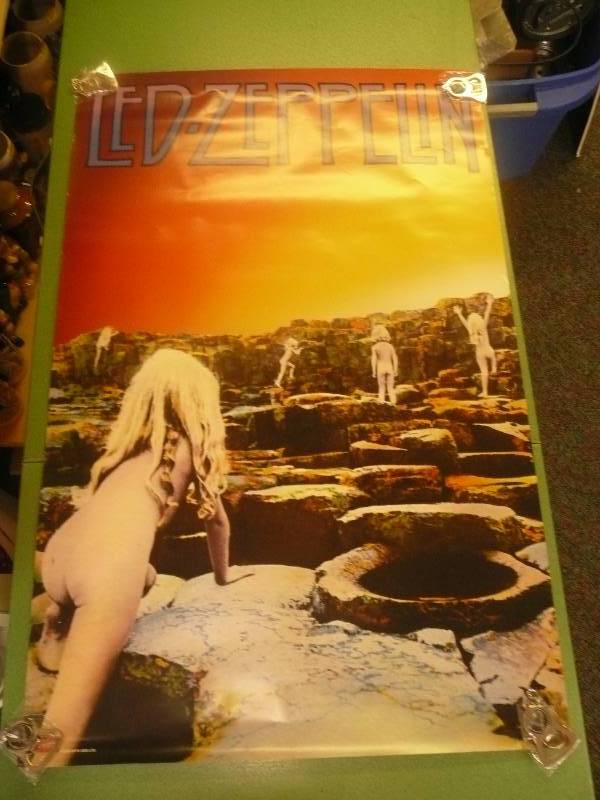 VINTAGE LED ZEPPELIN POSTER