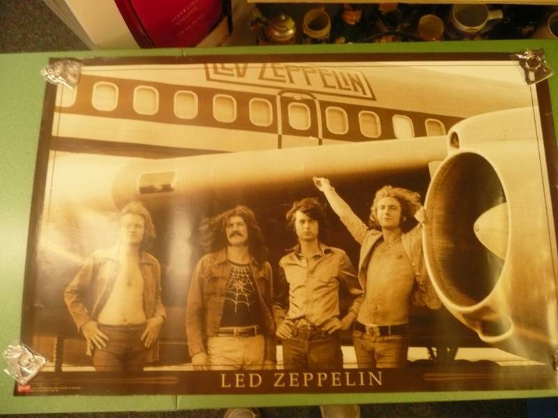 VINTAGE LED ZEPPELIN POSTER