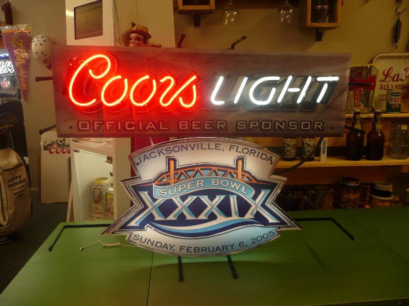 COORS LIGHT SB NEON