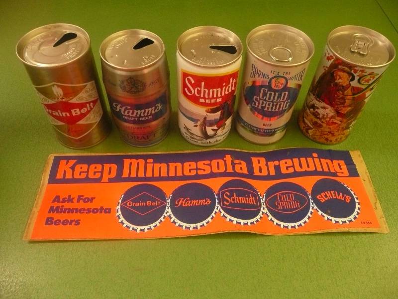 VINTAGE MINNESOTA BEER GROUP