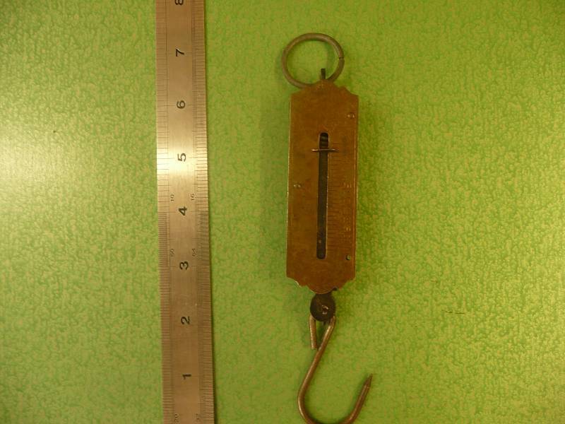 ANTIQUE SCALE - MADE IN GERMANY