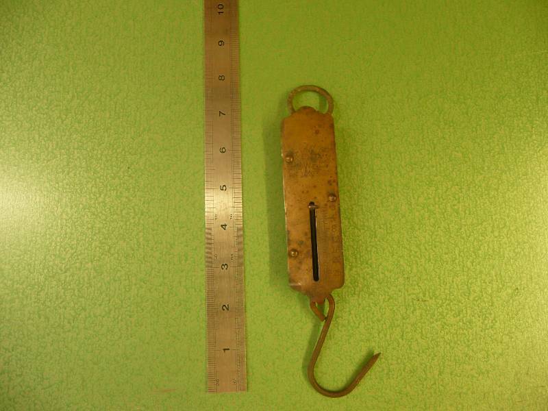 ANTIQUE SCALE - PAT JAN 23 1900