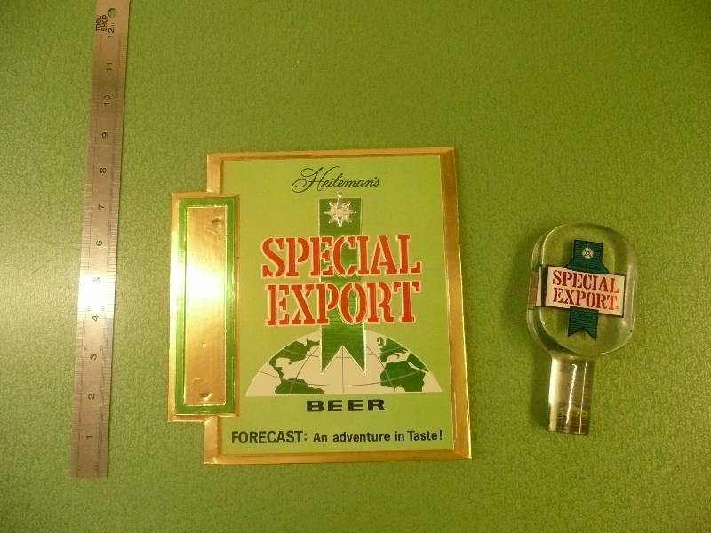 VINTAGE SPECIAL EXPORT GROUP