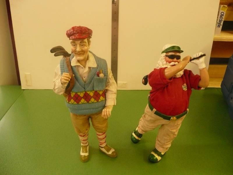 VINTAGE GOLF GUYSFIGURES