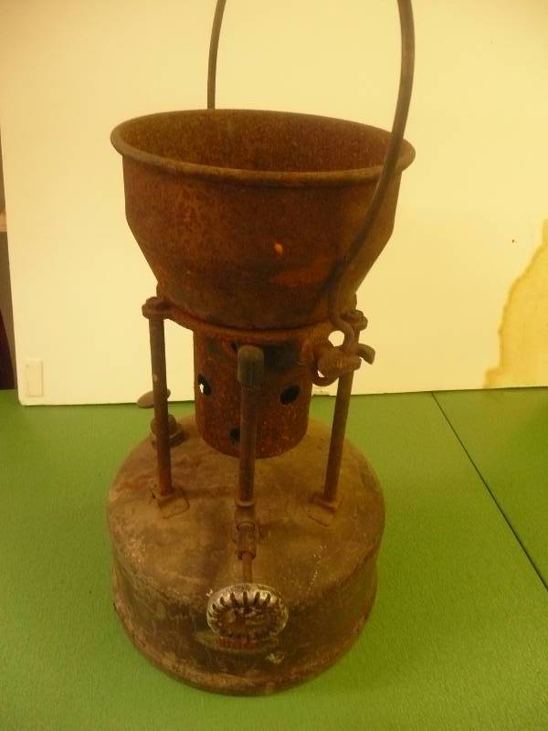 ANTIQUE DUNLAP HEATER