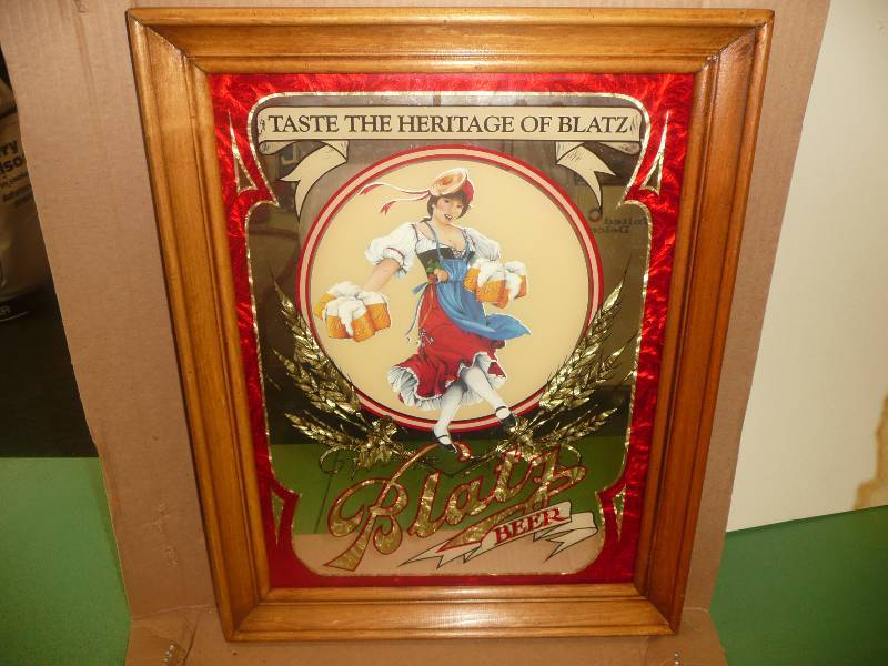 NOS BLATZ MIRROR