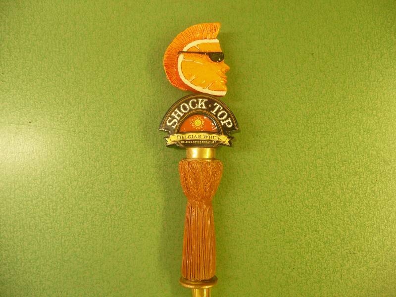 SHOCK TOP TAP HANDLE