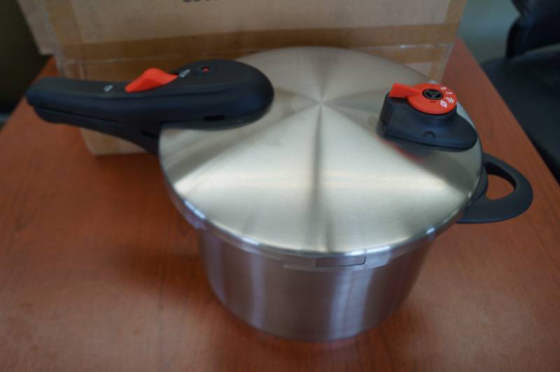New Pressure Cooker