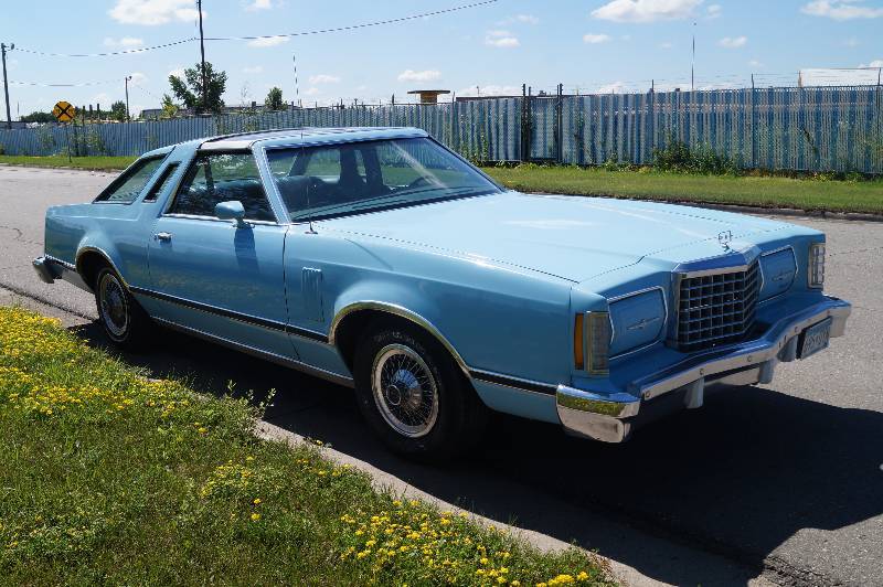 1978  Thunderbird T-Top